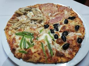 Pizza 4 Estações
