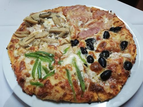 Pizza 4 Estações