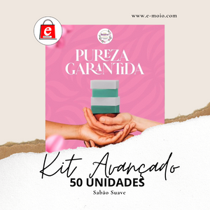 Kit Avançado Sabão Suave (50 Unidades)
