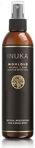 Inuka Spray para Cabelos e Tranças (HAIR & BRAID SPRAY) - 250ml
