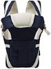 Mochila Porta-Bebê Confortável Azul-Marinho