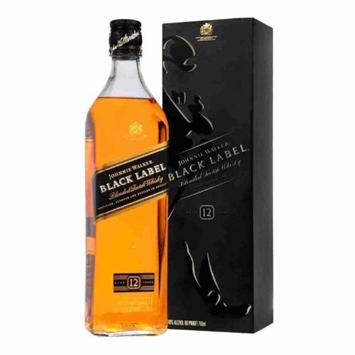 Johnnie Walker Black Label 12 Anos