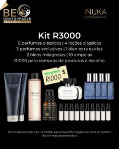 Kit INUKA R3000