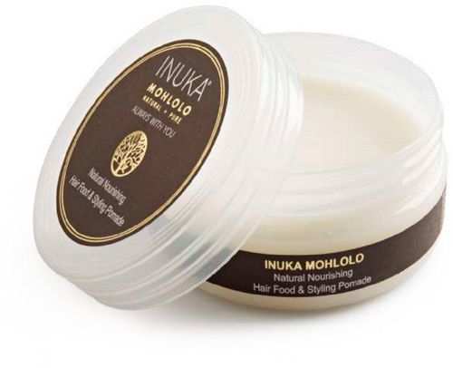 Inuka Pomada Estilizante e Nutritiva (HAIR FOOD & STYLING POMADE) - 150ml