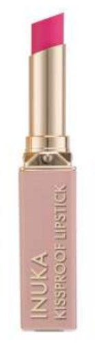 Inuka Batom à Prova de Beijo (KISS-PROOF LIPSTICK)