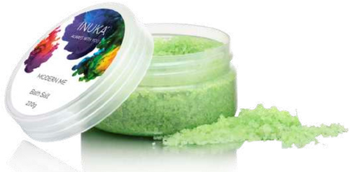 Inuka Sal de Banho Moderno Me (BATH SALTS MODERN ME) - 220g
