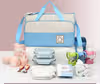 Conjunto de Bolsas de Fraldas 5 em 1 para Maternidade